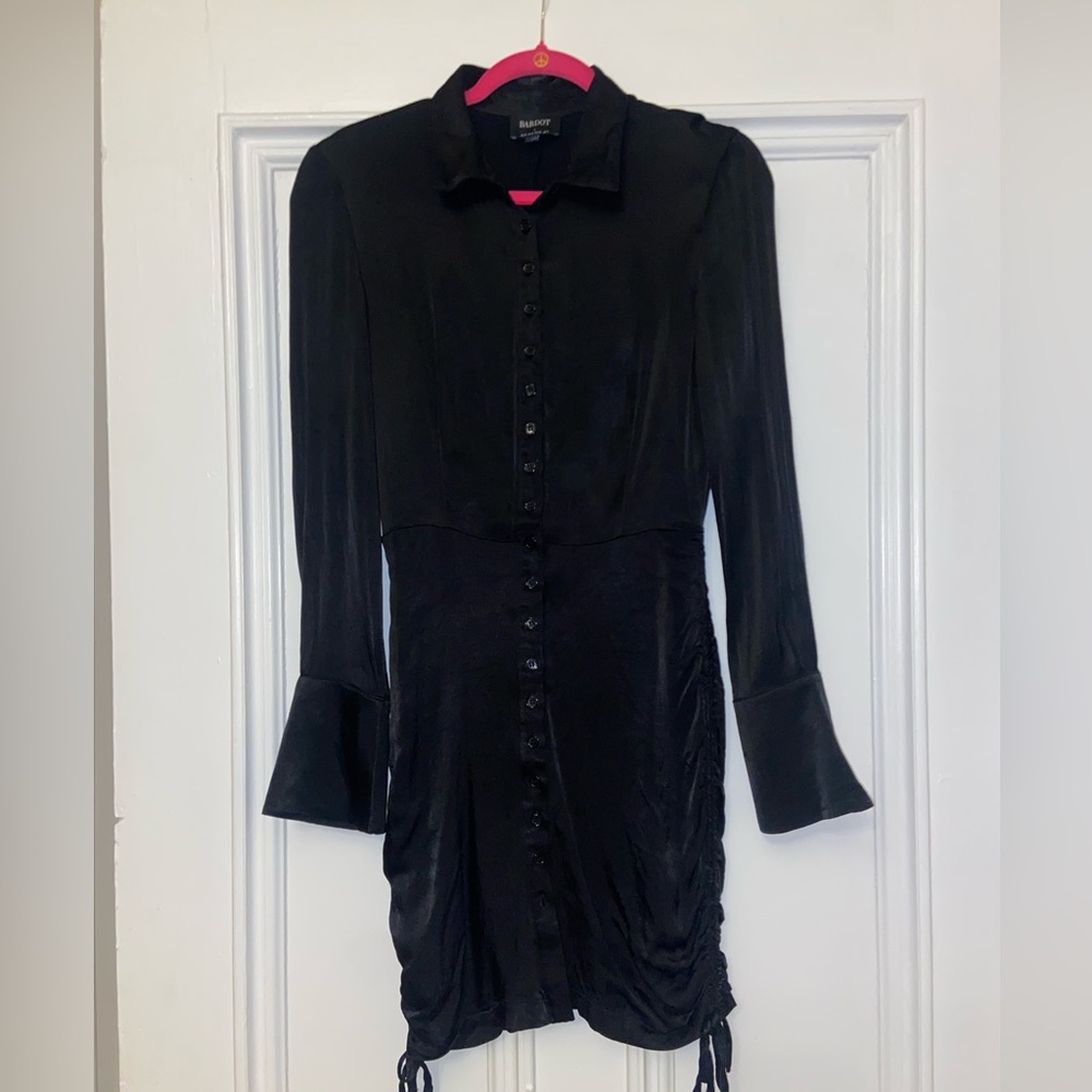 Bardot black little dress size small